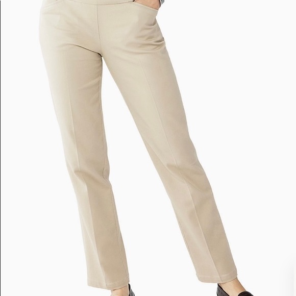 croft & barrow Pants - Croft & Barrow Tan Work Pants